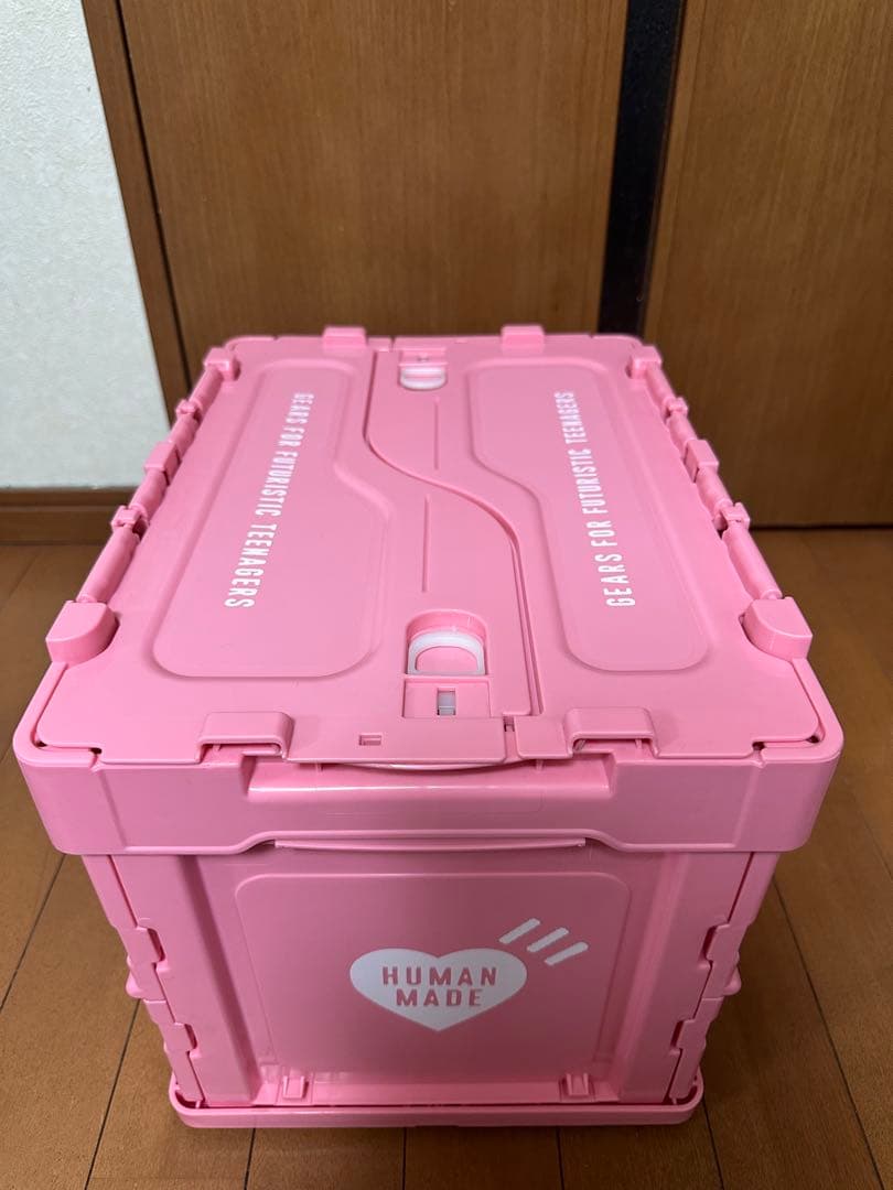 humanmade ヒューマンメイド コンテナ ピンク　20L