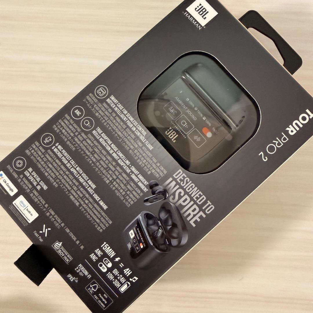 【美品】JBL TOUR PRO 2 ワイヤレスイヤホン 【完品】