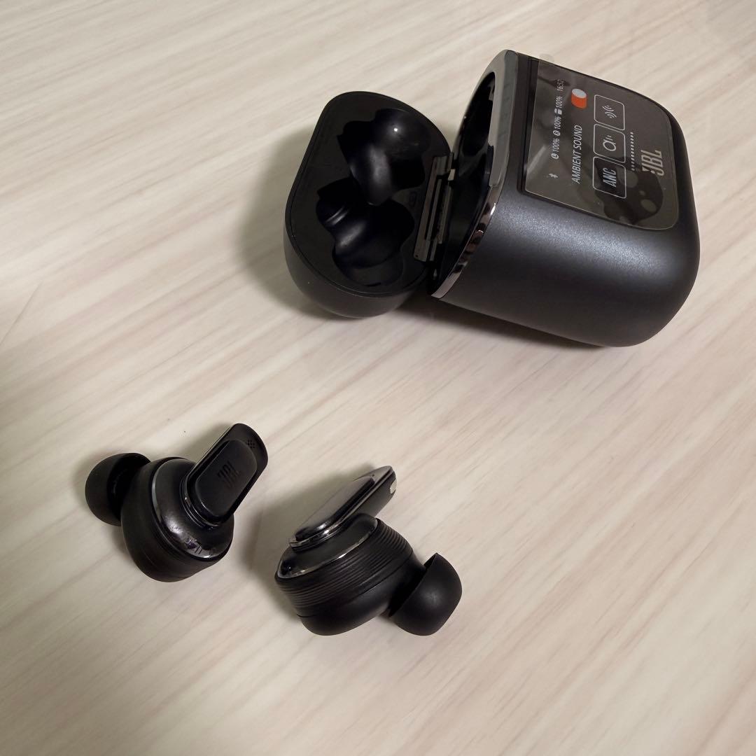 【美品】JBL TOUR PRO 2 ワイヤレスイヤホン 【完品】