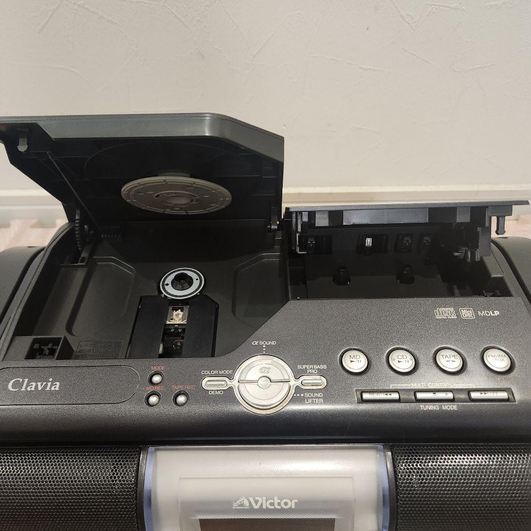 動作品　Victor CD・MDポータブルシステム RC-L1MD