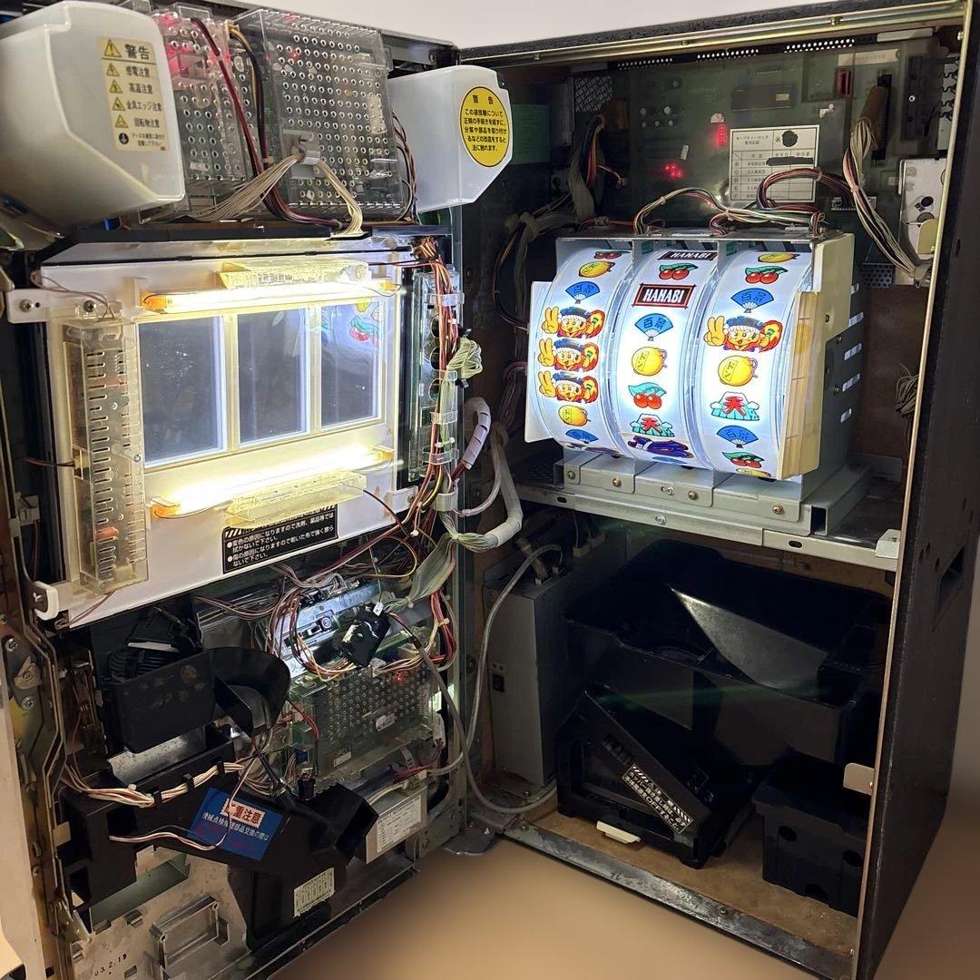 花火百景 実機 アルゼ エレコ 4号機 不要機