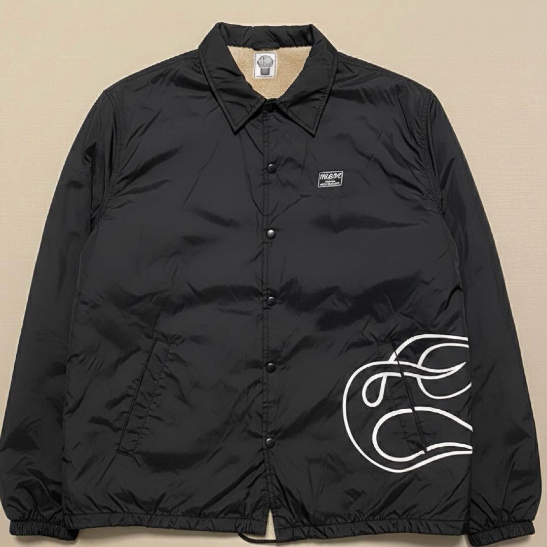 M&M CUSTOM PERFORMANCE ボアコーチジャケット 黒L 美品