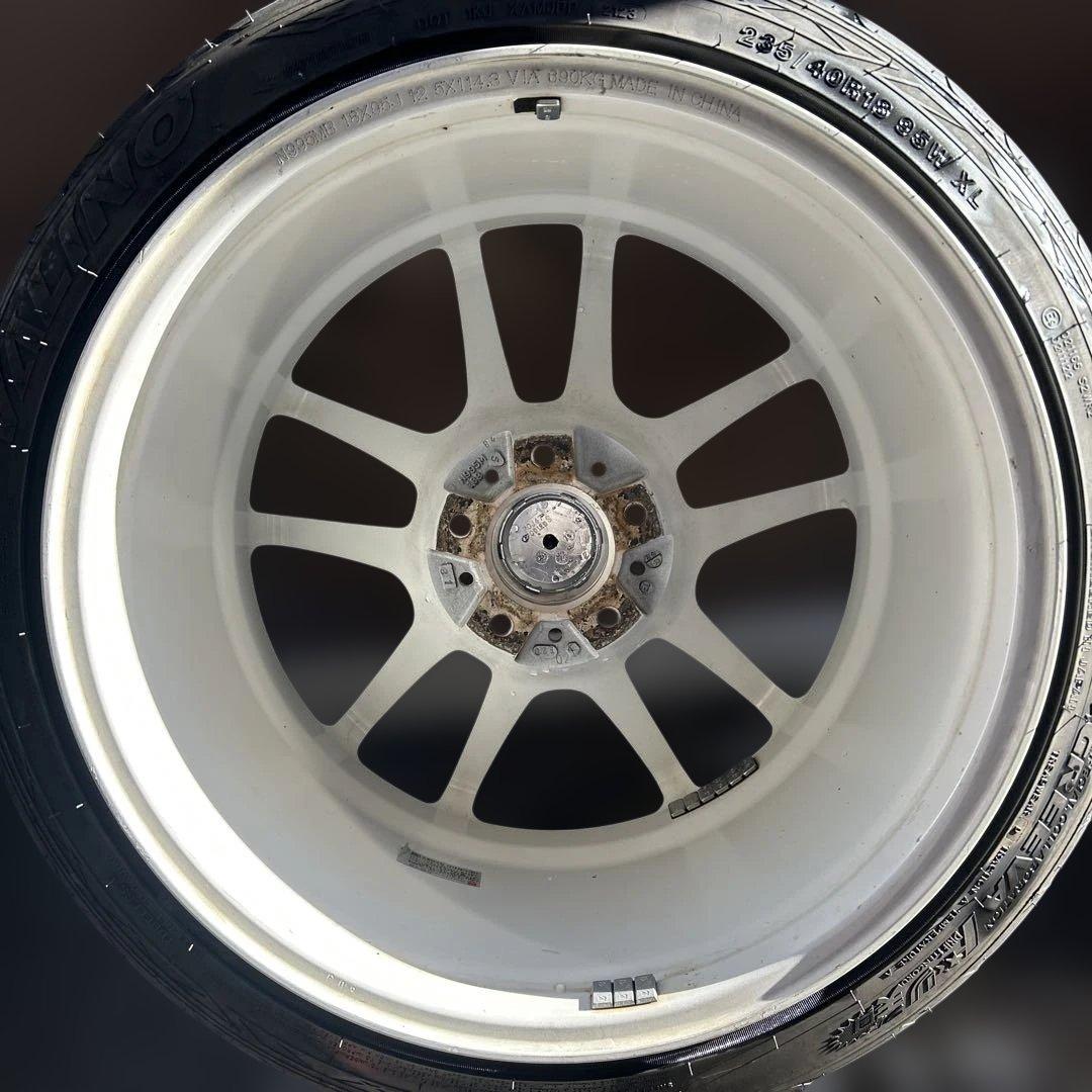 VALINO ヴァリノ N820S 114.3 5穴　18 9.5j +12