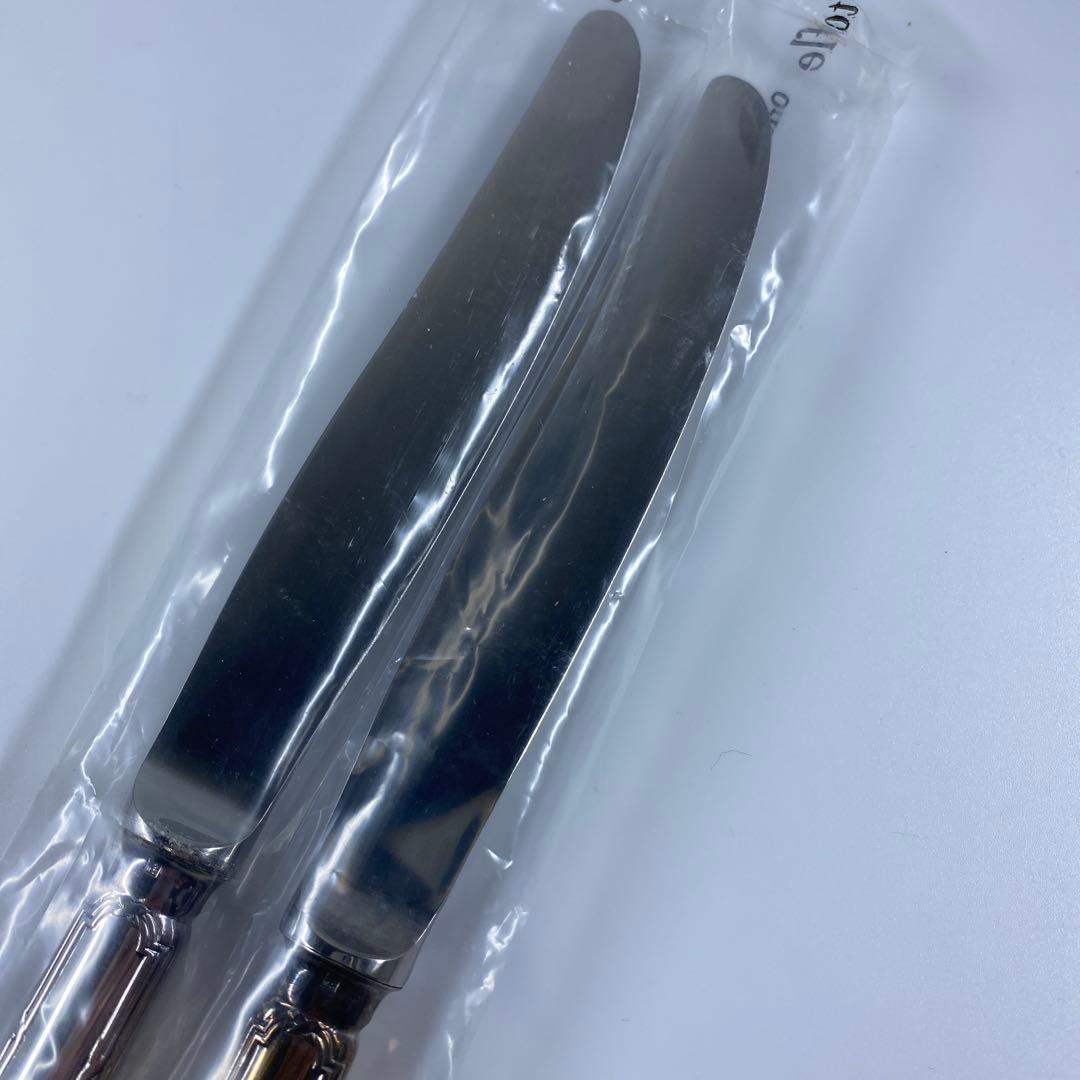 未使用品　クリストフルディナー　スプーン　フォーク　6本　共箱　557g トヒト