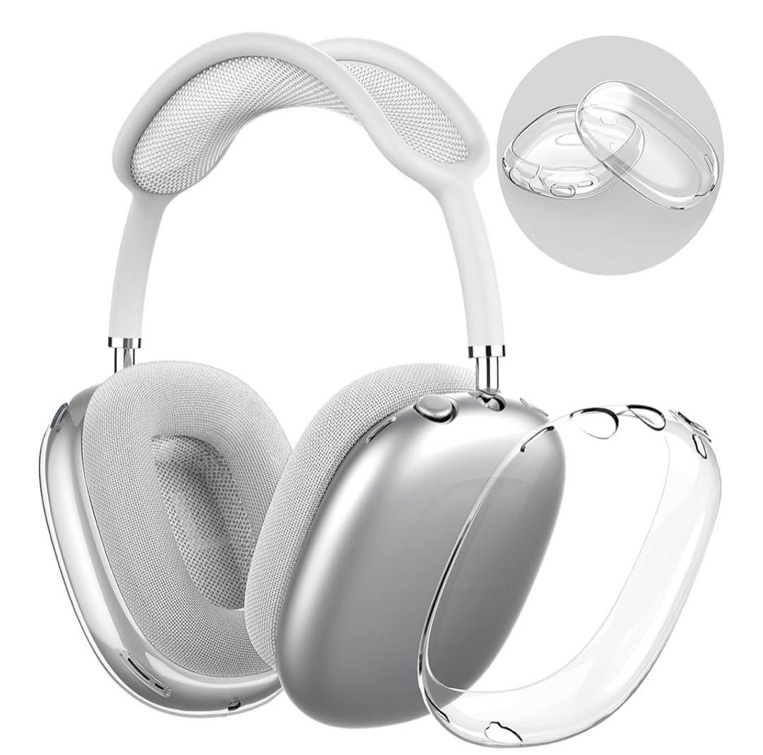 【Apple正規品・美品】AirPods Max シルバー 箱付き