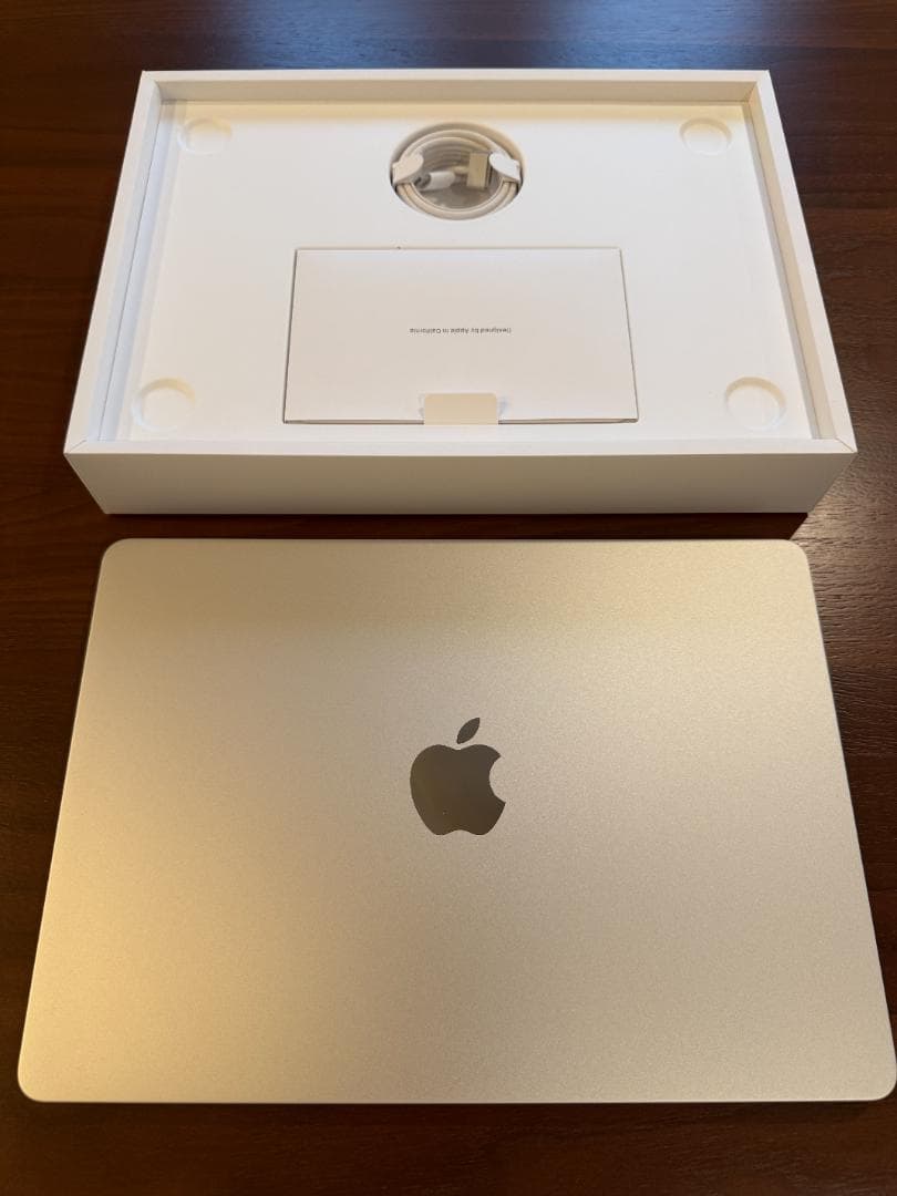 MacBookAir スターライト13インチ M2 512GB