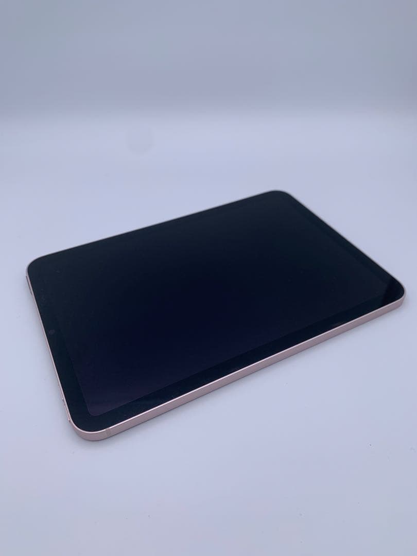 美品 バッテリー容量100% iPad mini 6世代 SIMフリー　ピンク