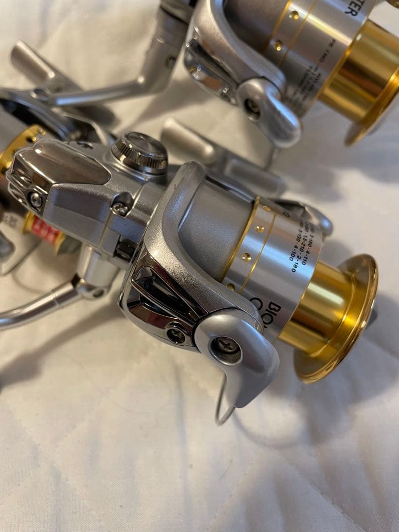 3台セット売り シマノ バイオマスター スピニングリール