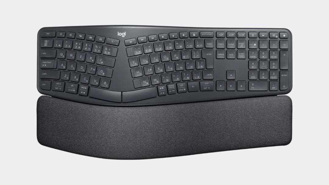 Logicool ERGO K860 ワイヤレススプリットキーボード 日本語配列