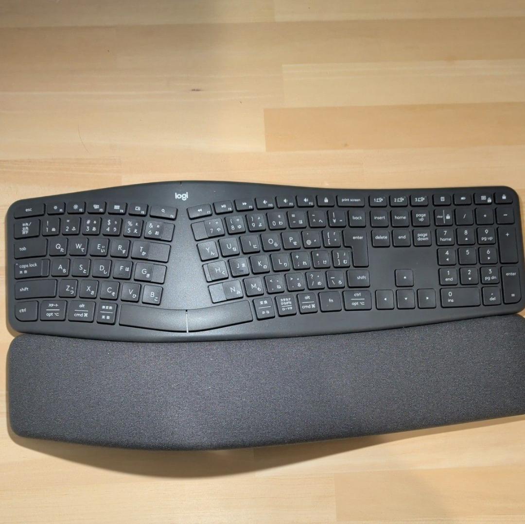 Logicool ERGO K860 ワイヤレススプリットキーボード 日本語配列
