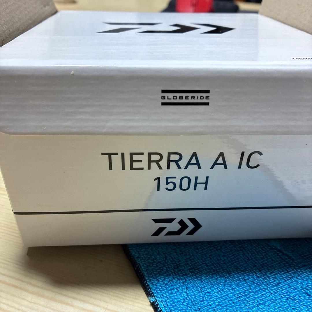 TIERRA A IC 150H ベイトリール　右ハンドル