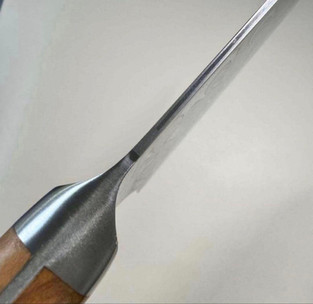 【debumimi2003 】210mm ダマスカスシェフナイフ牛刀 2本