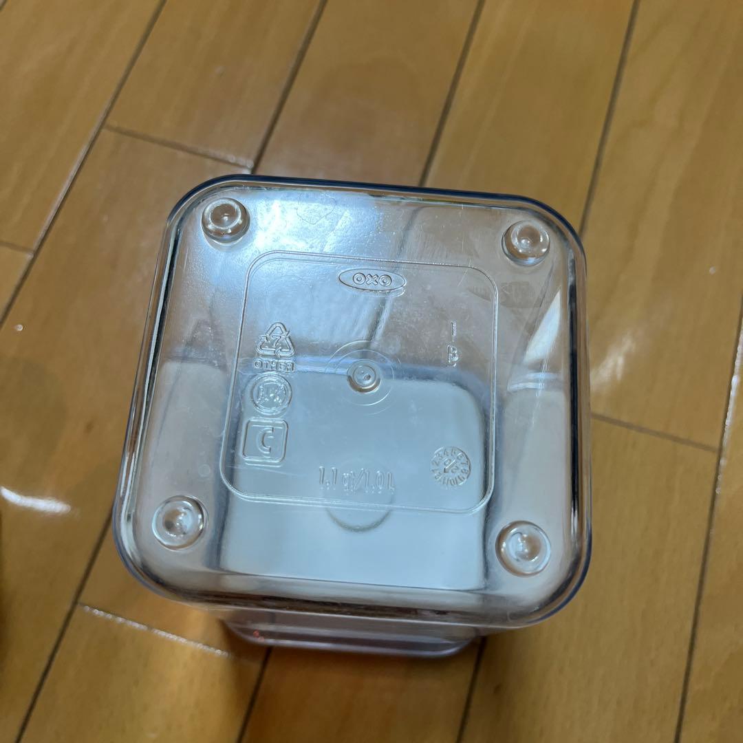 オクソー　oxo 食品保存容器 5個セット 透明