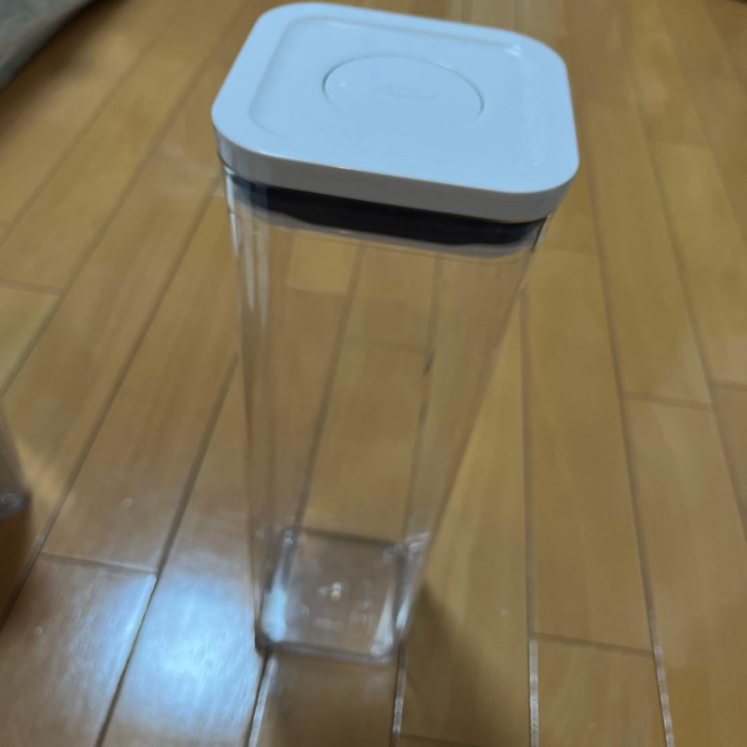 オクソー　oxo 食品保存容器 5個セット 透明