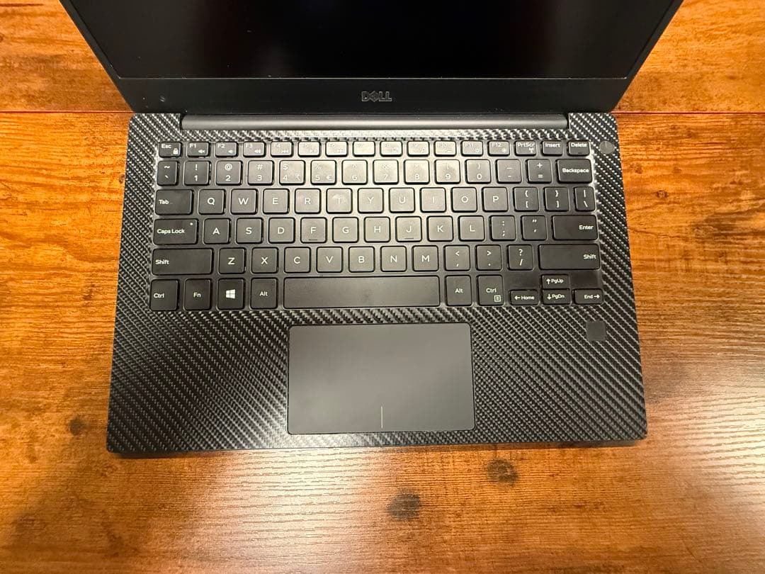 Dell XPS 13 i5/8GB/256GB US配列バッテリー新品付属完備