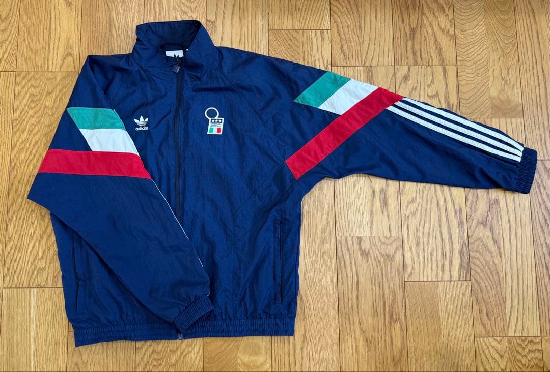 adidasアディダス オリジナルス イタリア代表 トラックジャケット