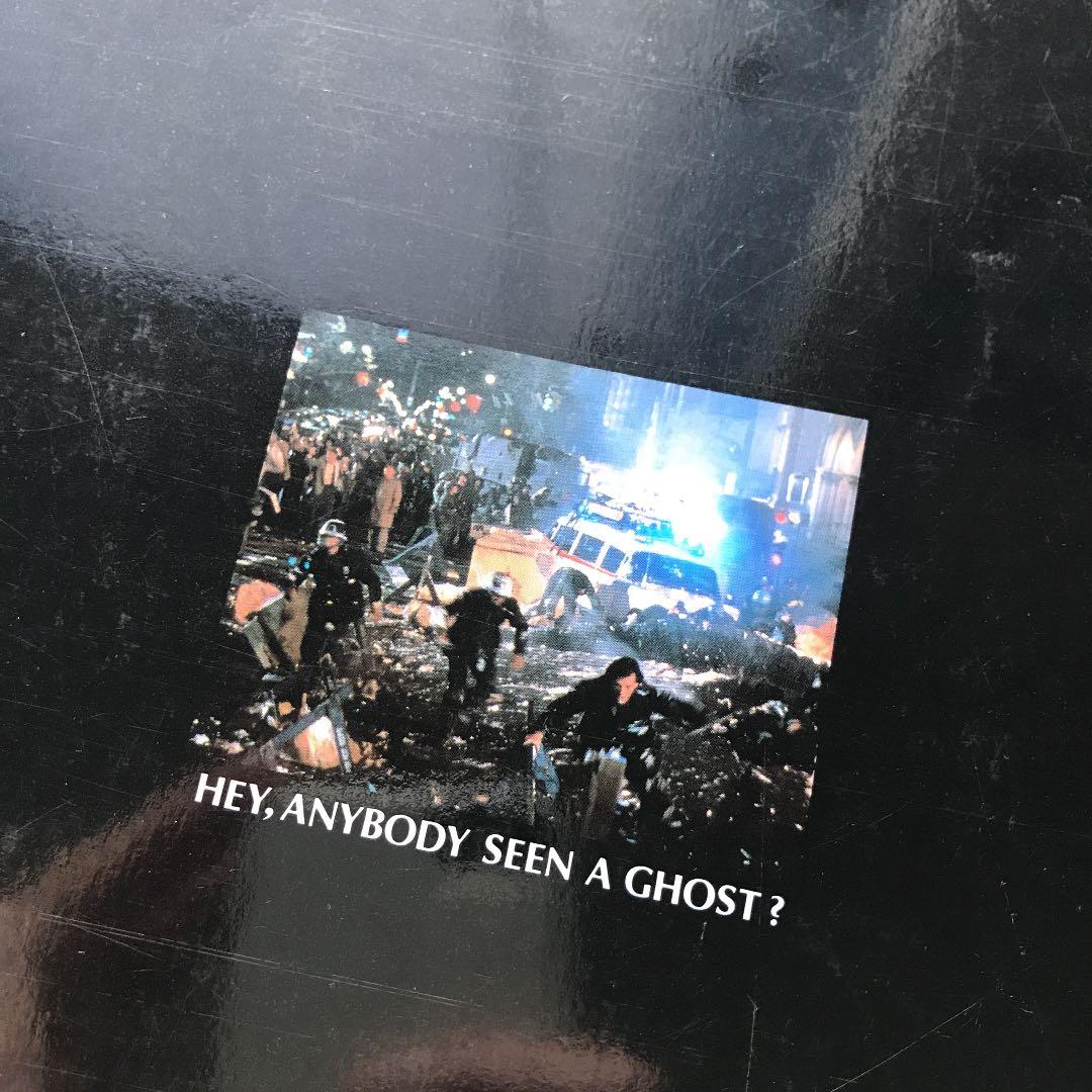 ゴーストバスターズ 映画 ノート 1989年 貴重品