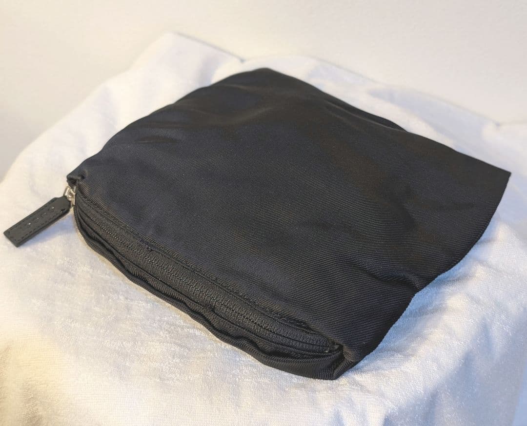 GUCCI グッチ ナイロン ボストンバッグ　ブラック【大容量・美品】