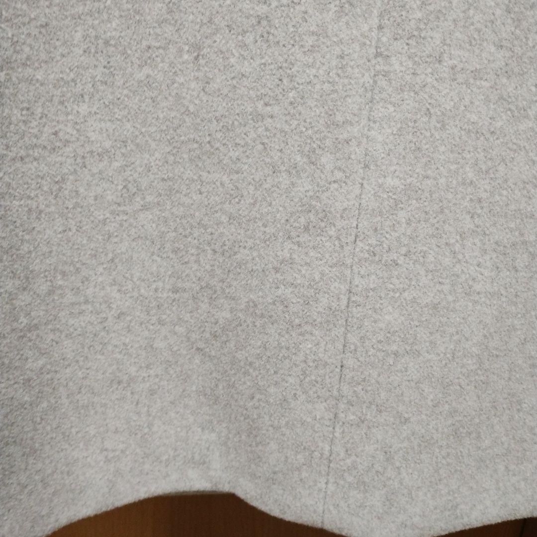 【NOBLE】ノーブル MTR ビッグカラー Pコート ベージュ 36