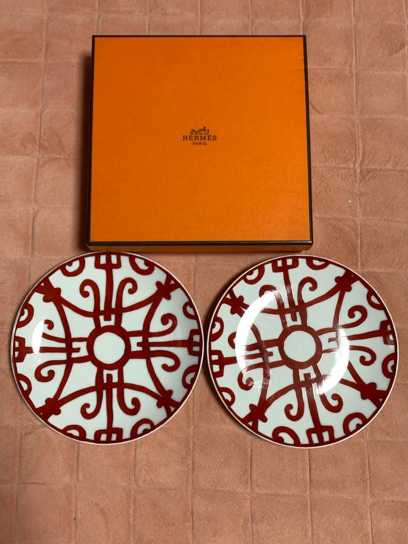エルメス　お皿　ガダルキヴィール セット　HERMES