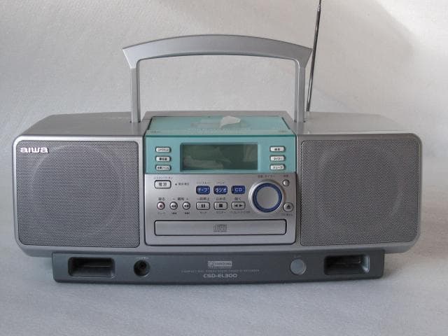 aiwa CSD-EL300 コンパクトディスクステレオレコーダー ラジカセ