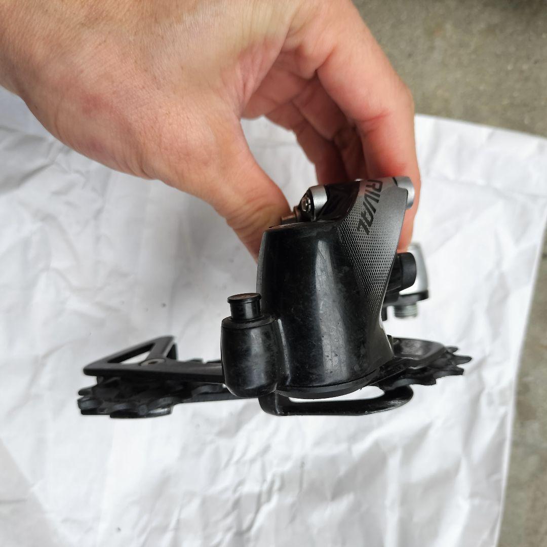 sram rival リアディレイラー　1×11　ディスクブレーキ　シクロクロス