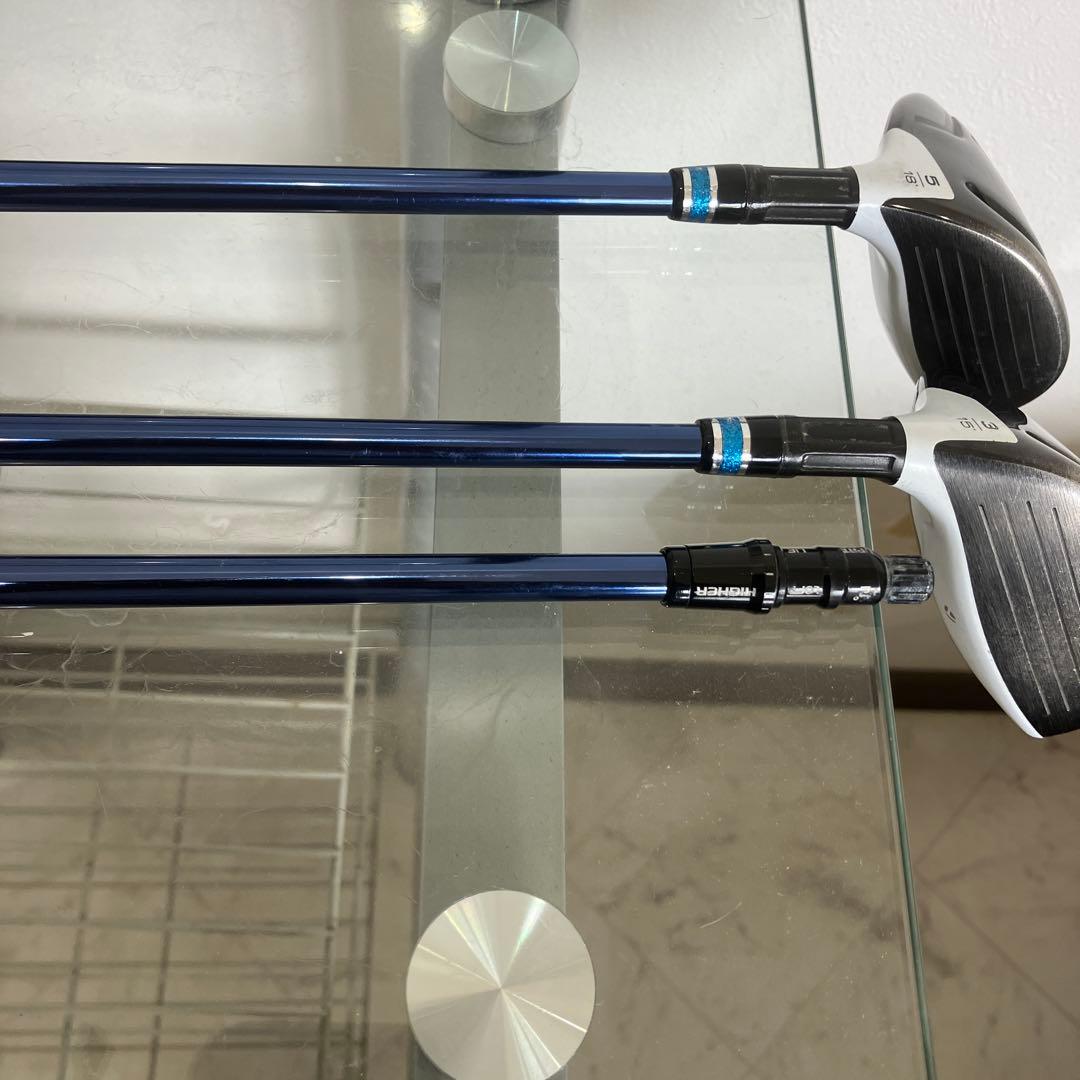 テーラーメイドツアー支給品？ M2 tour 3w5w diamana tb