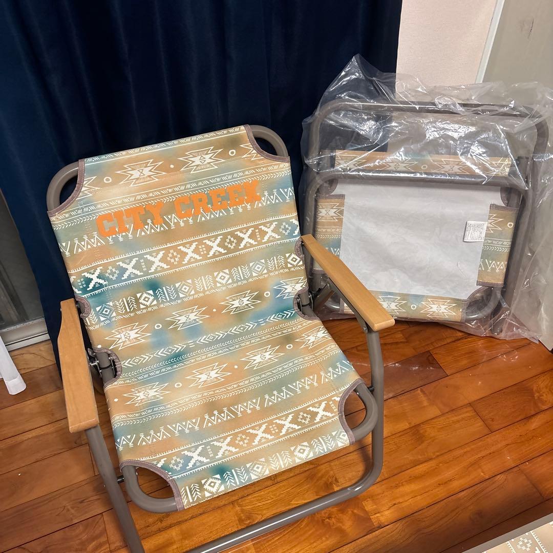 CITY CREEK テーブル・チェアセット