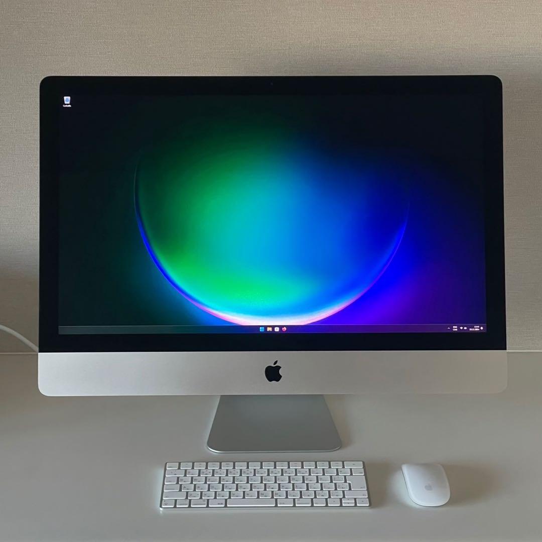 Apple iMac Retina 5K 27インチ 2020年モデル