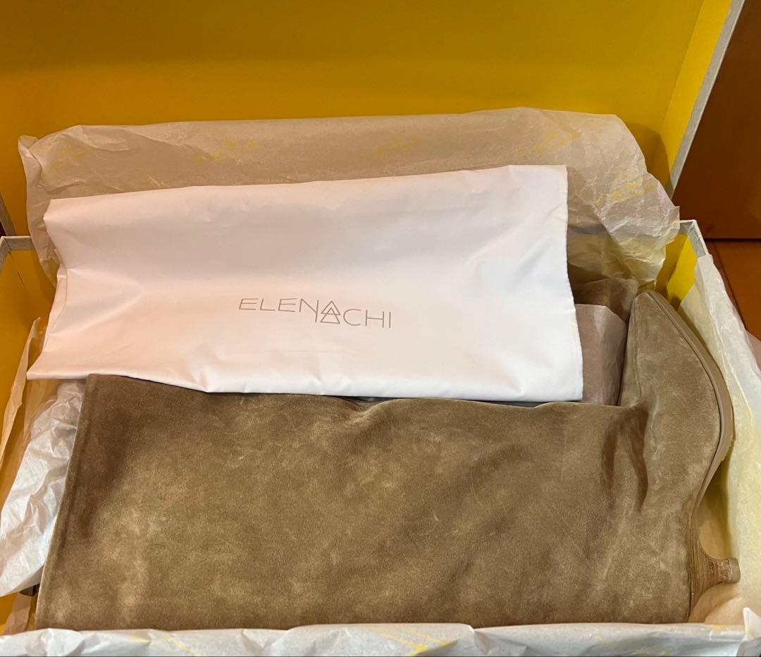 靴 L'Appartement ELENA IACHI 5CM HEEL BOOTS