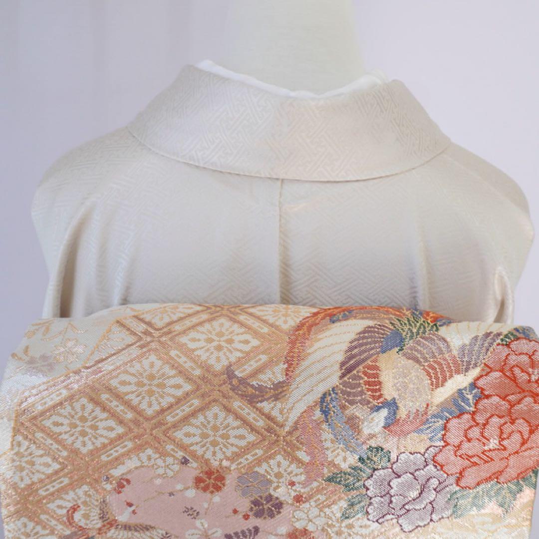 訪問着　4点フルセット 280B 正絹 七五三 お宮参り 結婚式