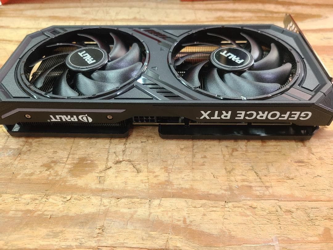 グラフィックボード・グラボ・ビデオカード Palit GeForce RTX 4060 Ti 8GB
