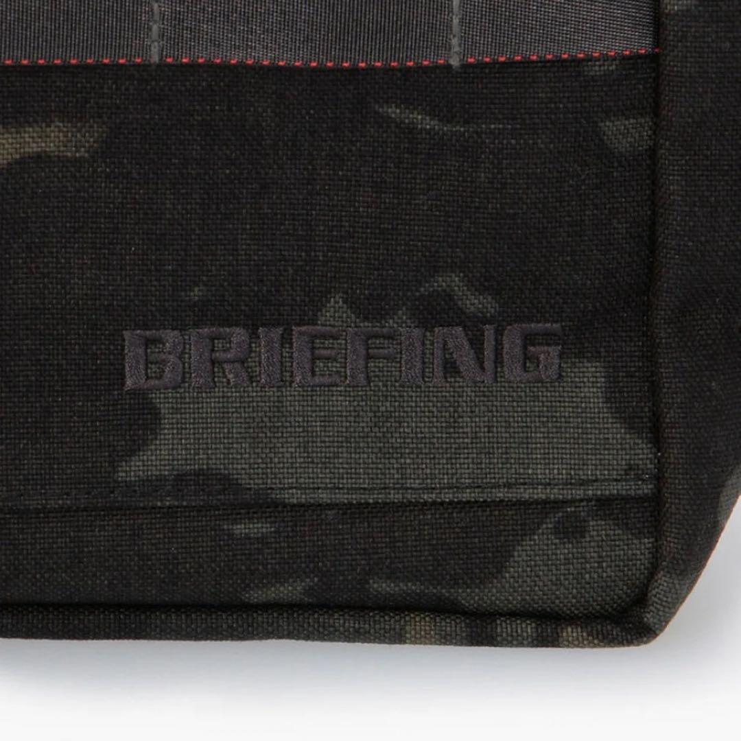 【新品・タグ付き】BRIEFING ブリーフィング カートバック カモフラ