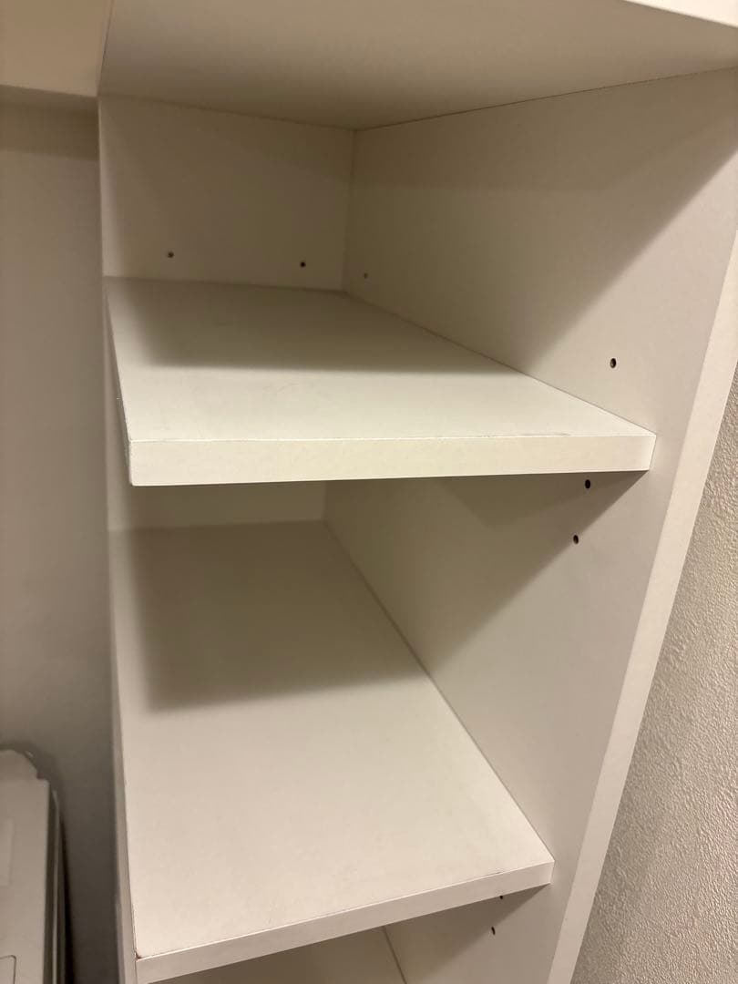 2/8処分‼️ 最終値下げ‼️ベルメゾン 隙間サニタリーラック オープンタイプ G