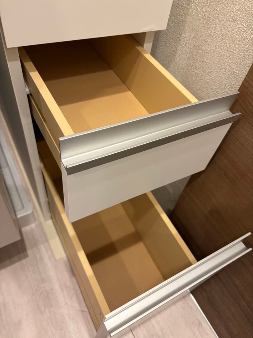 2/8処分‼️ 最終値下げ‼️ベルメゾン 隙間サニタリーラック オープンタイプ G