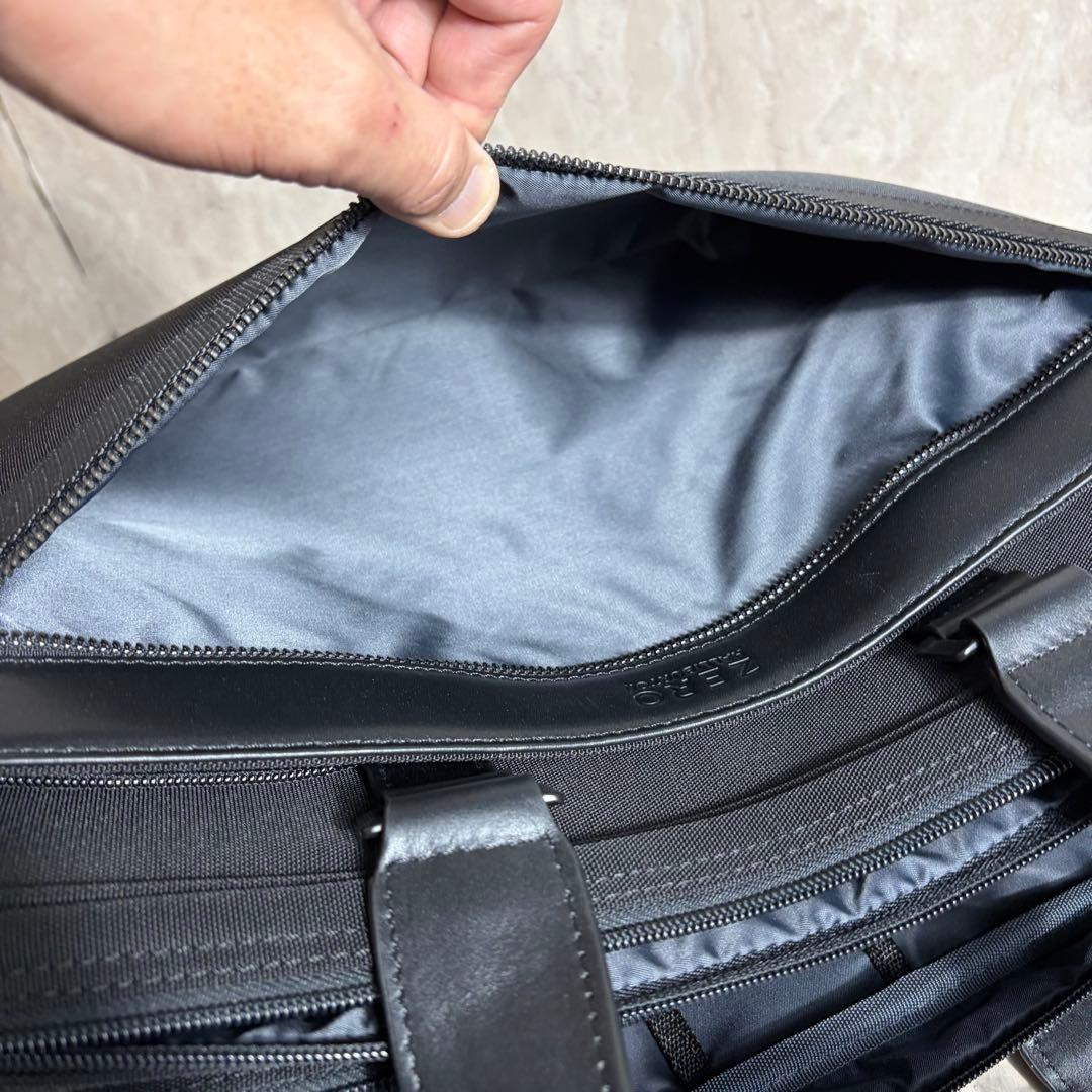 未使用品 ゼロハリバートン ビジネスブリーフ ビジネスバッグ 2WAY