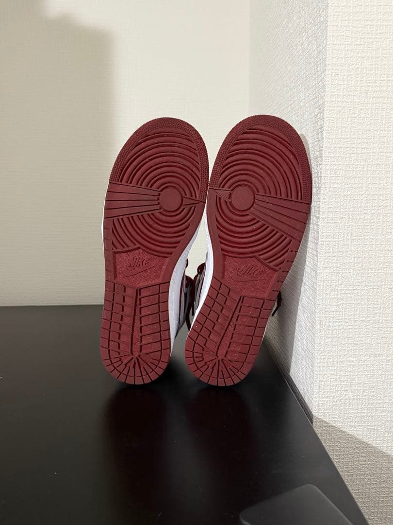 タ*ン様 Air Jordan 1 High '85llic Burgu