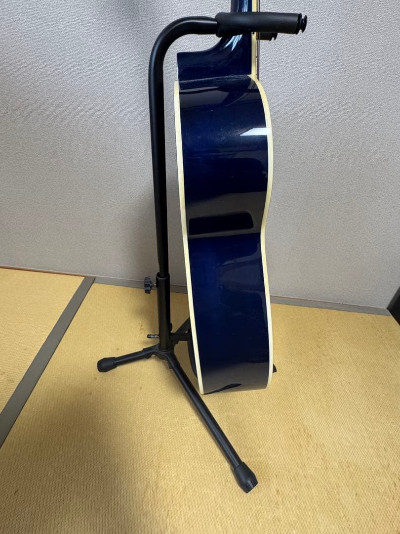 HONEY BEE アコースティックギター F-15 BLS スタンド