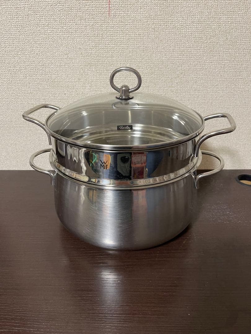 WMF , fissler フィスラ－　24cm