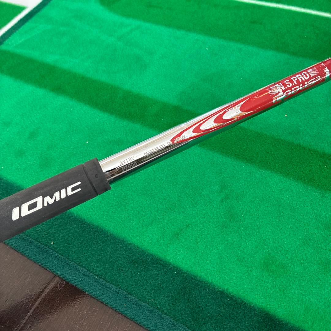 ミズノ　JPX825フォージドアイアン　モーダス120S