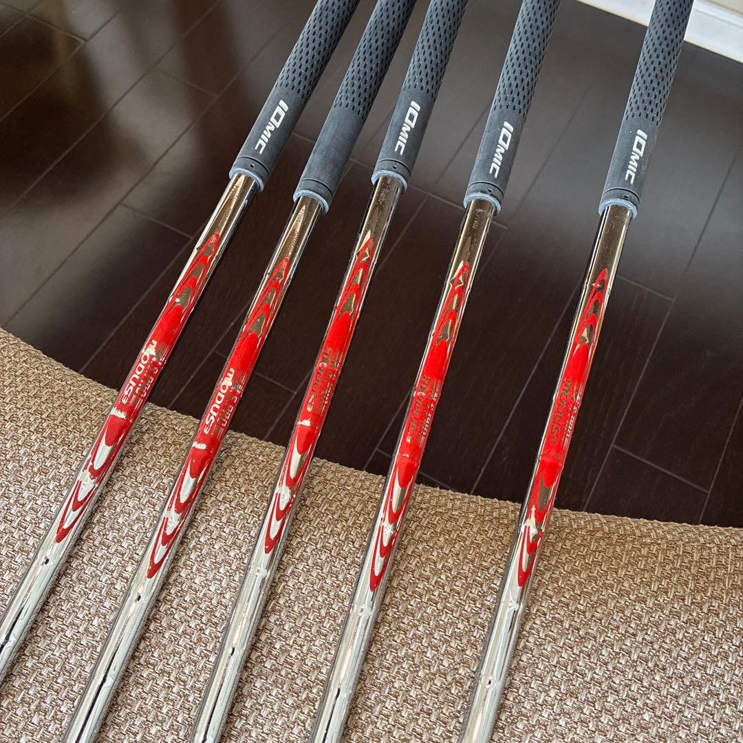 ミズノ　JPX825フォージドアイアン　モーダス120S