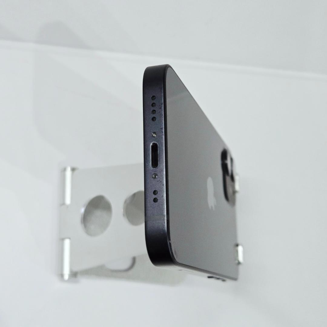 08 iPhone12mini ブラック SIMフリー 美品