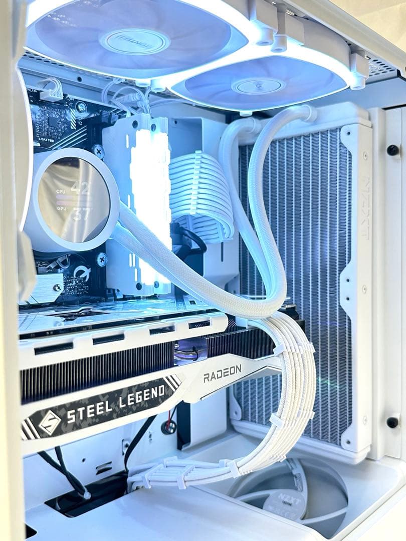 新品ゲーミングPC モンハンワイルズ　RX7700XT i5 14600kf