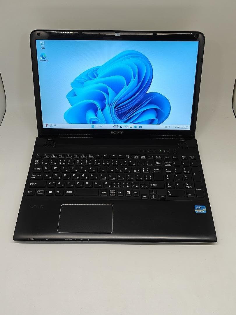 【SONY】高性能 Core i7/新品SSD256GB ノートPC 8G A5