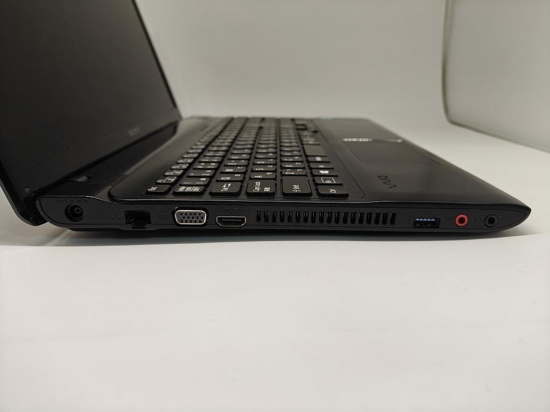 【SONY】高性能 Core i7/新品SSD256GB ノートPC 8G A5