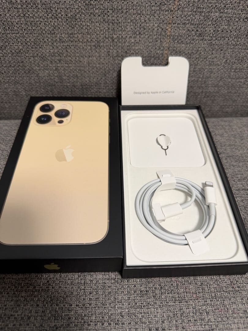 Apple iPhone 13 promax256 ゴールド　おまけ付き