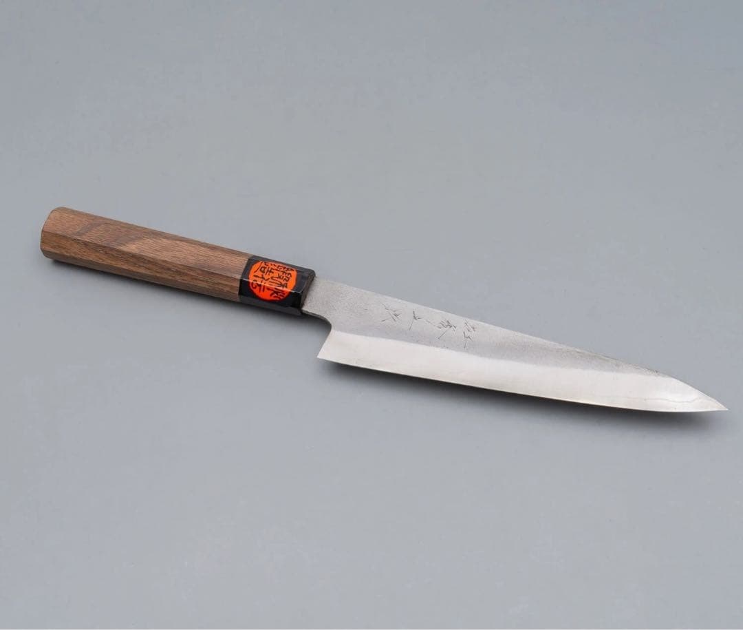 田中　誠貴　銀三鋼　梨地　ペティナイフ150mm