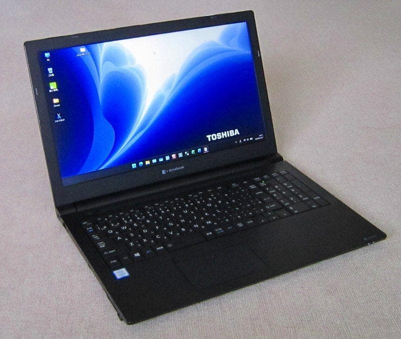 ！東芝！B55EP 8世代 i5 16GB SSD Office