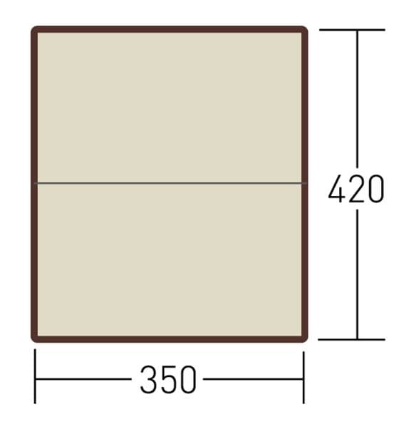 OGAWA Field Tarp Recta DX フィールドタープレクタDX
