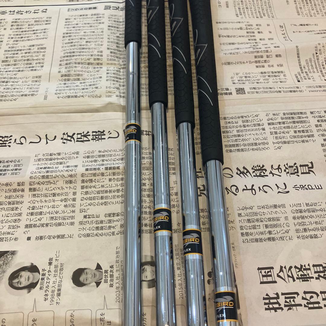 キャロウェイ ゴルフクラブセット WARBIRD スチールシャフト現行モデル